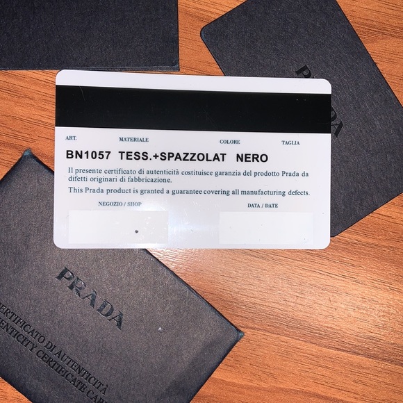 Authentic Prada Tessuto Spazzolat Nylon Briefcase Crossbody Bag - Picture 3 of 16